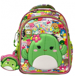 Tσάντα νηπίου Squishmallows Cactus 363-32054